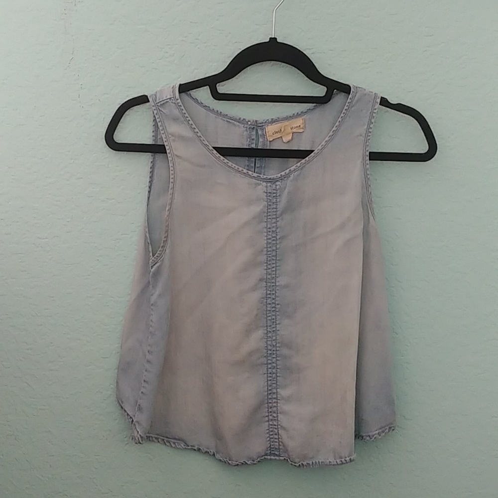 Denim Cloth & Stone top